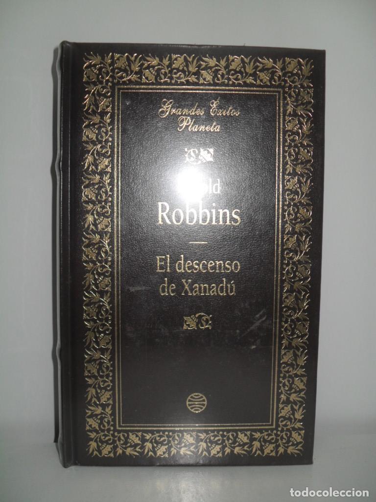 Libros: EL DESCENSO DE XANADU - HAROLD ROBBINS - Foto 1