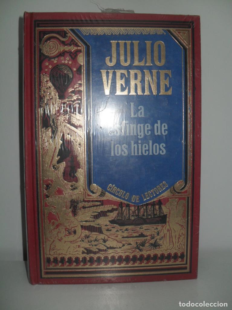 Libros: LA ESFINGE DE LOS HIELOS - JULIO VERNE - Foto 1