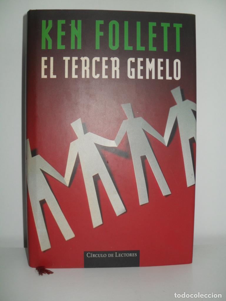 Libros: EL TERCER GEMELO - KEN FOLLETT - Foto 1