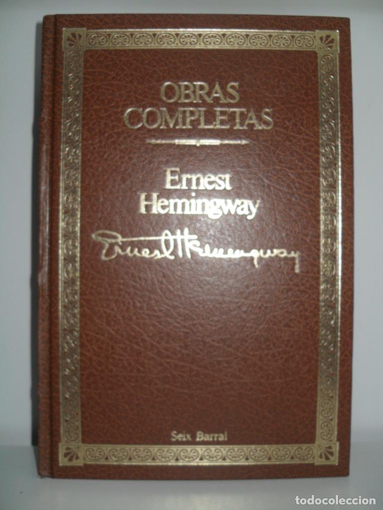 Libros: OBRAS COMPLETAS - EMEST HEMINGWAY - Foto 1