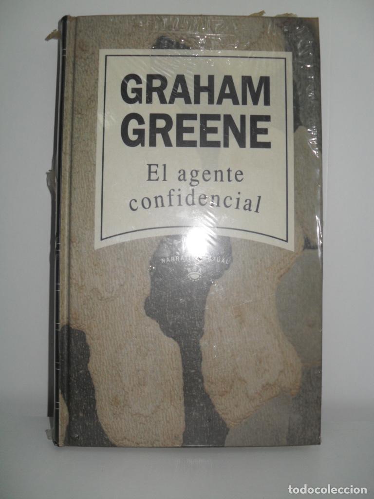 Libros: EL AGENTE CONFIDENCIAL - GRAHAM GREENE - Foto 1