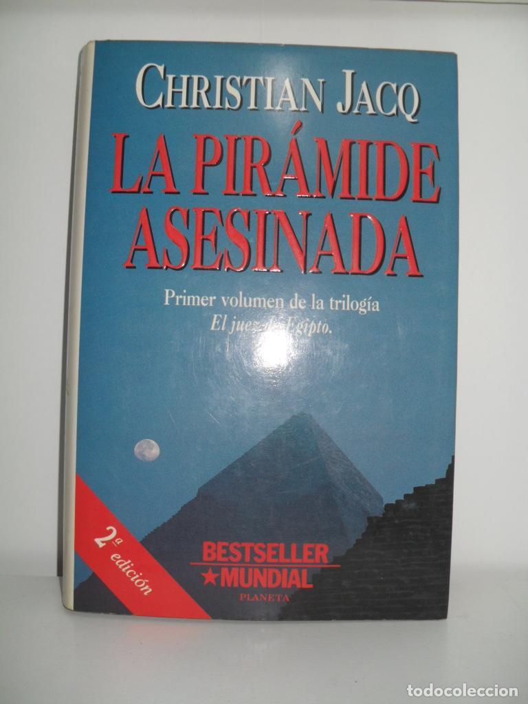 Libros: LA PIRAMIDE ASESINADA - CHRISTIAN JACO - Foto 1