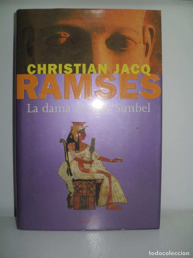Libros: RAMSES LA DAMA DE ABU SIMBEL - CHRISTIAN JACO - Foto 1