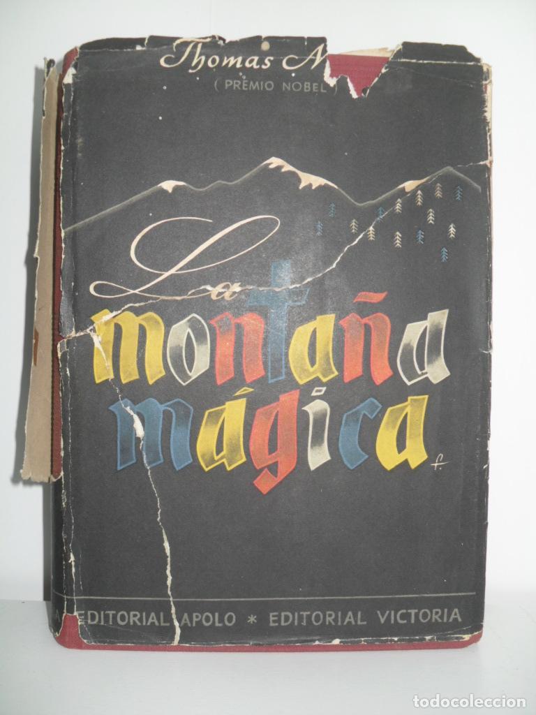 Libros: LA MONTA&Ntilde;A MAGICA - THOMAS MANN - Foto 1