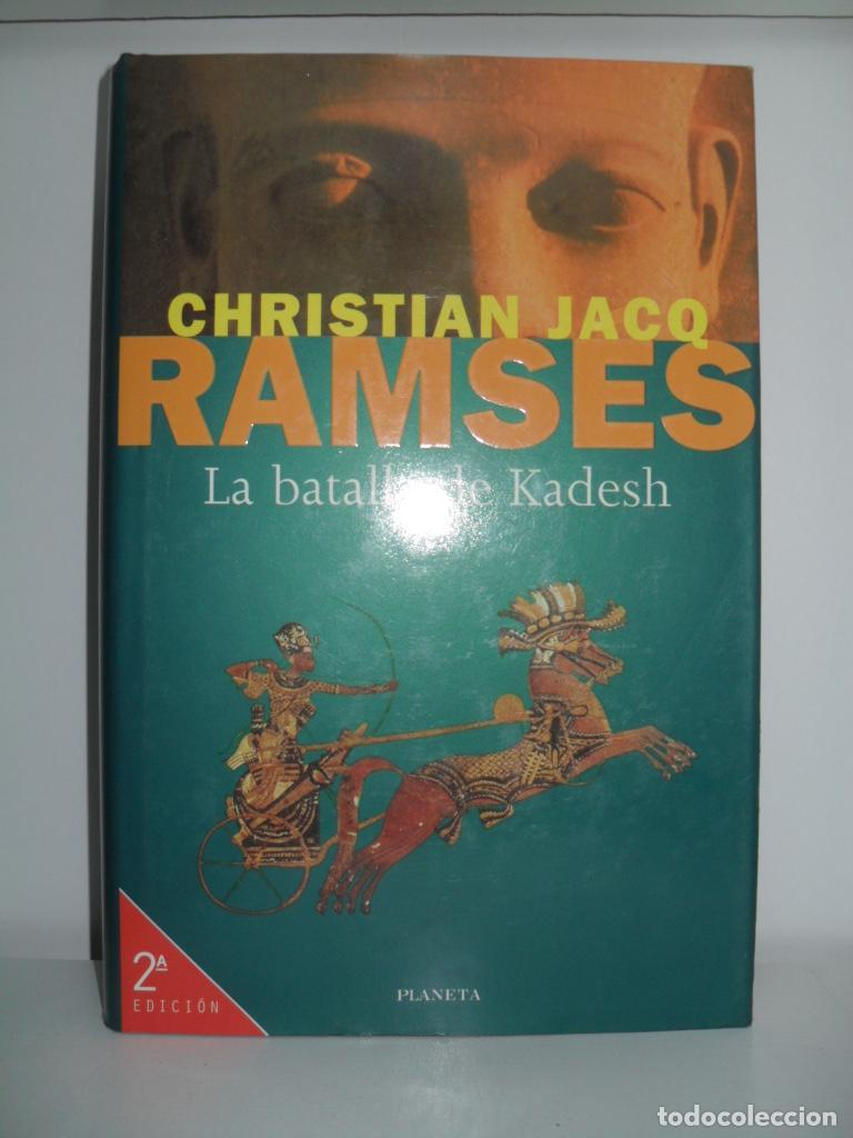 Libros: RAMSES LA BATALLA DE KADESH - CHRISTIAN JACO - Foto 1