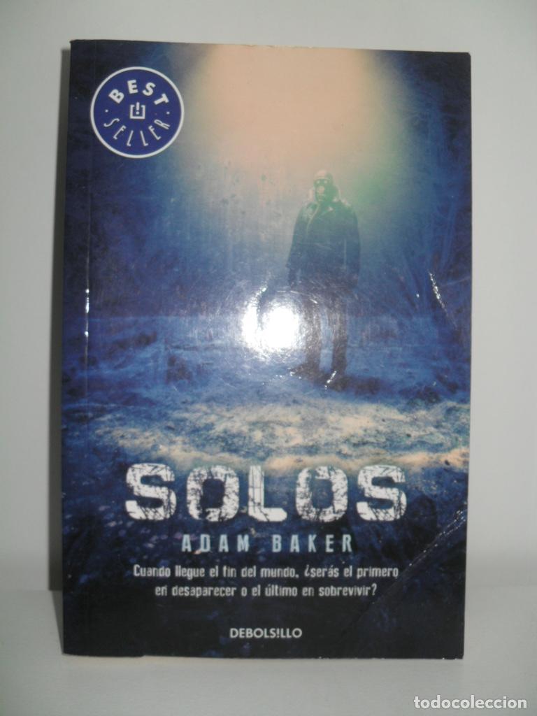 Libros: SOLOS - ADAM BAKER - Foto 1