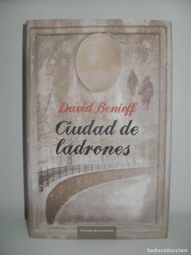 Libros: CIUDAD DE LADRONES - DAVID BENIOFF - Foto 1