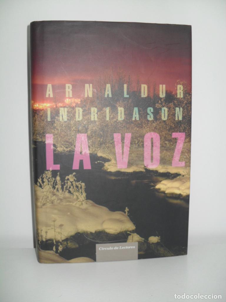 Libros: LA VOZ - ARNALDUR INDRIDASON - Foto 1