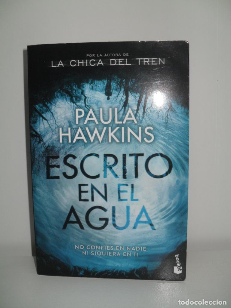 Libros: ESCRITO EN EL AGUA - PAULA HAWKINS - Foto 1
