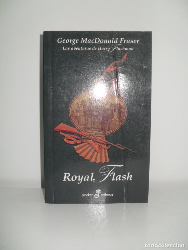 Libros: ROYAL FLASH - GEORGE MACDONALD FRASER - Foto 1