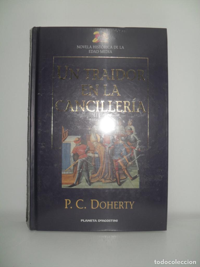 Libros: UN TRAIDOR EN LA CANCILLERIA - P. C. DOHERTY - Foto 1