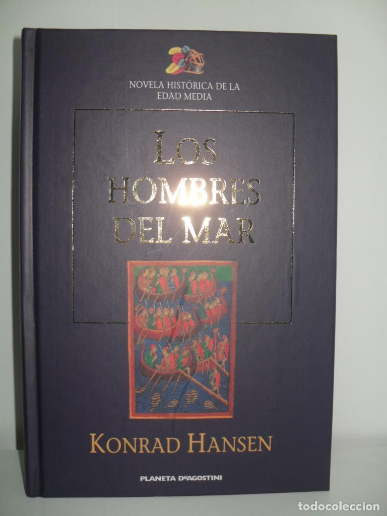Libros: LOS HOMBRES DEL MAR - KONRAD HANSEN - Foto 1