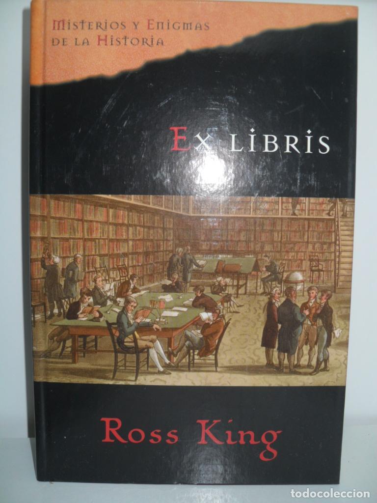 Libros: EX LIBRIS - ROSS KING - Foto 1
