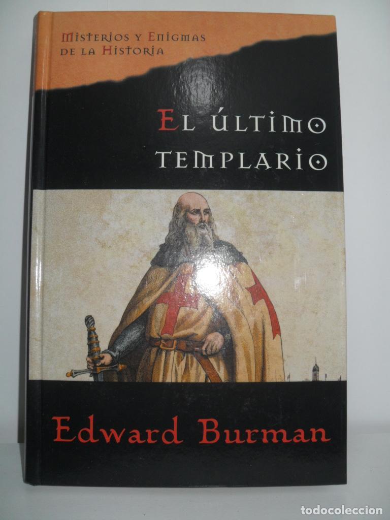 Libros: EL ULTIMO TEMPLARIO - EDWARD BURMAN - Foto 1