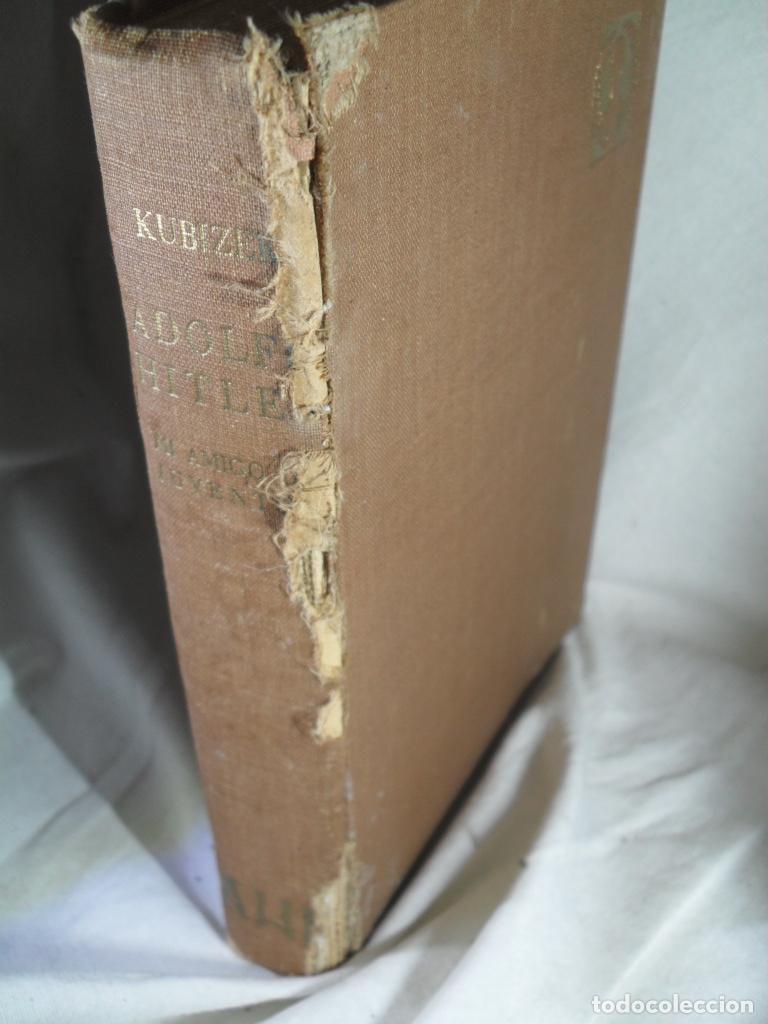 Libros: ADOLFO HITLER MI AMIGO DE JUVENTUD - AUGUST KUBIZEK - Foto 1
