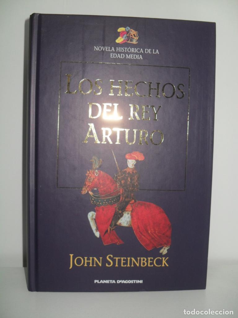 Libros: LOS HECHOS DEL REY ARTURO - JOHN STEINBECK - Foto 1