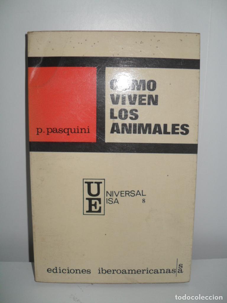 Libros: COMO VIVEN LOS ANIMALES - P PASQUINI - Foto 1