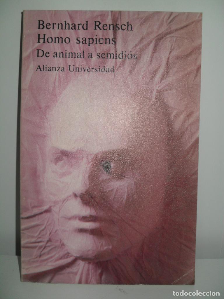 Libros: HOMO SAPIENS - BERNHARD RENSCH - Foto 1