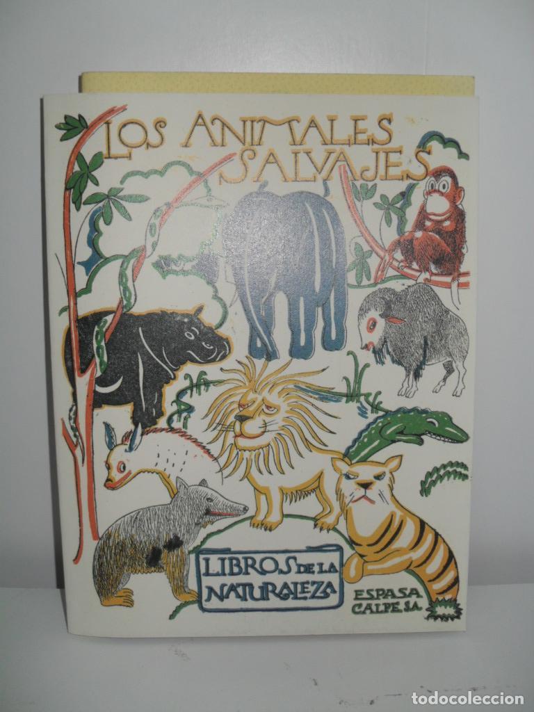 Libros: LOS ANIMALES SALVAJES - VARIOS - Foto 1