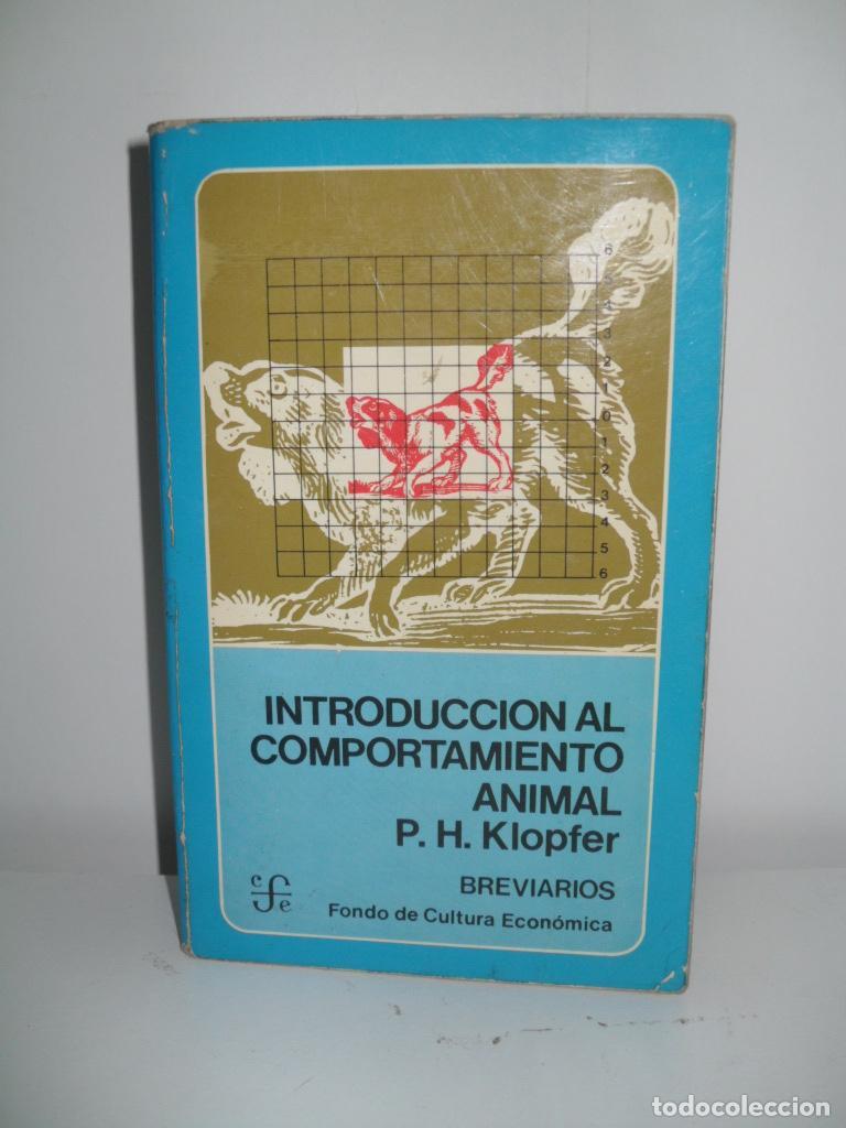 Libros: INTRODUCCION AL COMPORTAMIENTO ANIMAL - P H KLOPFER - Foto 1