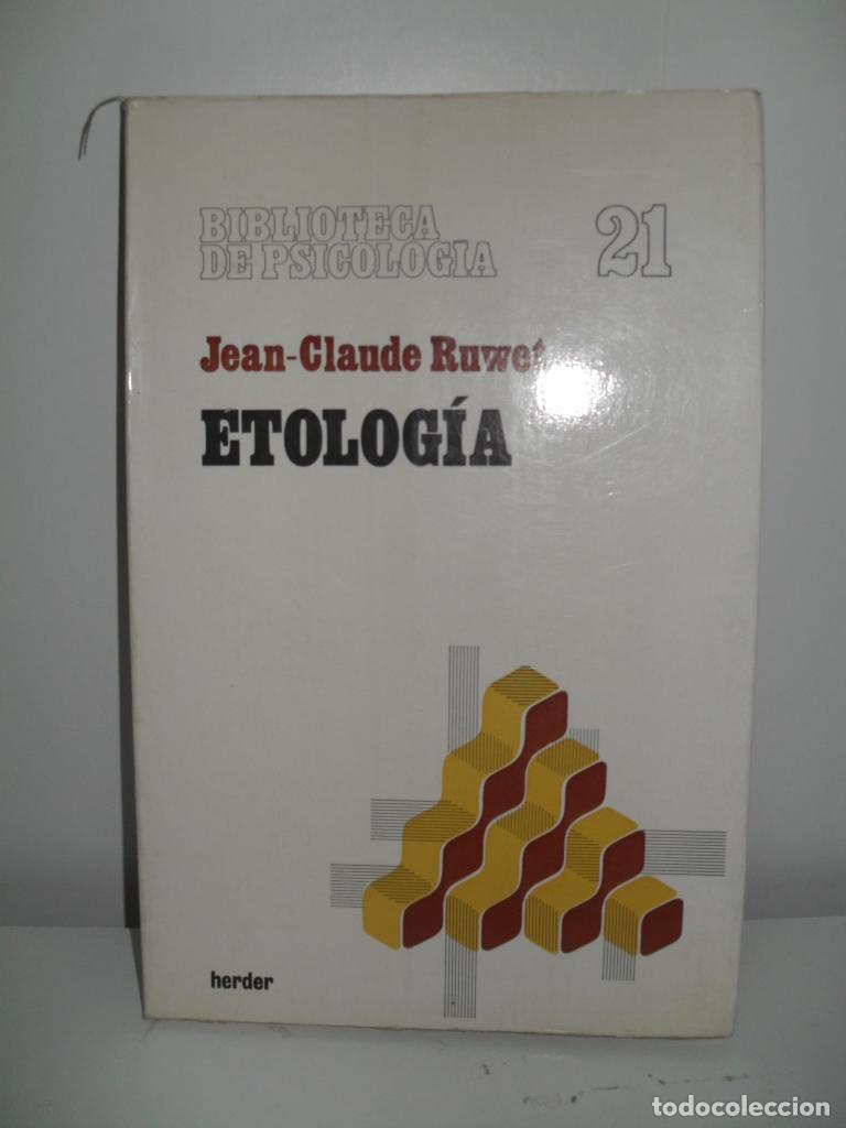 Libros: ETOLOGIA - JEAN-CLAUDE RUWET - Foto 1