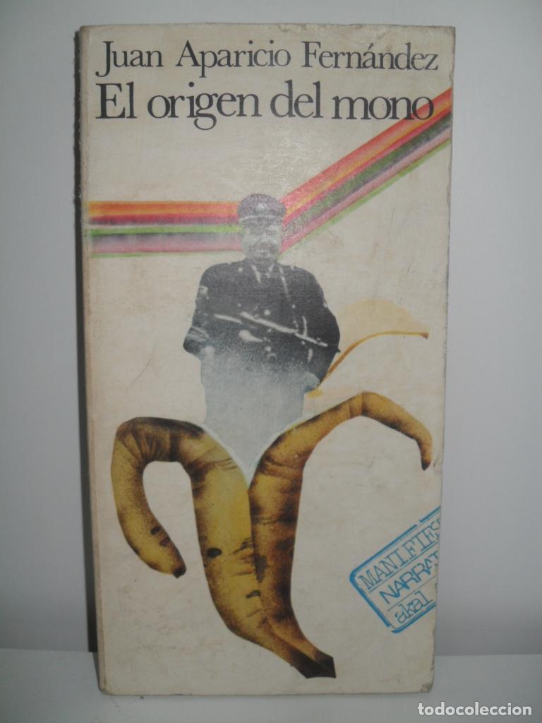Libros: EL ORIGEN DEL MONO - JUAN APARICIO FERNANDEZ - Foto 1