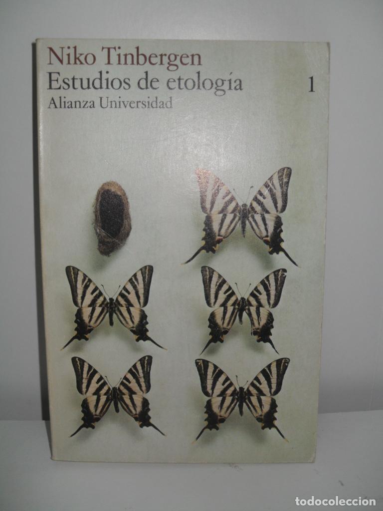 Libros: ESTUDIOS DE ETOLOGIA (1) - NIKO TINBERGEN - Foto 1