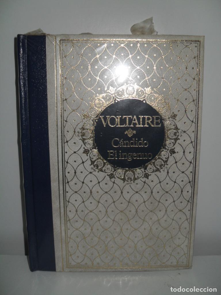 Libros: CANDIDO EL INGENUO - VOLTAIRE - Foto 1