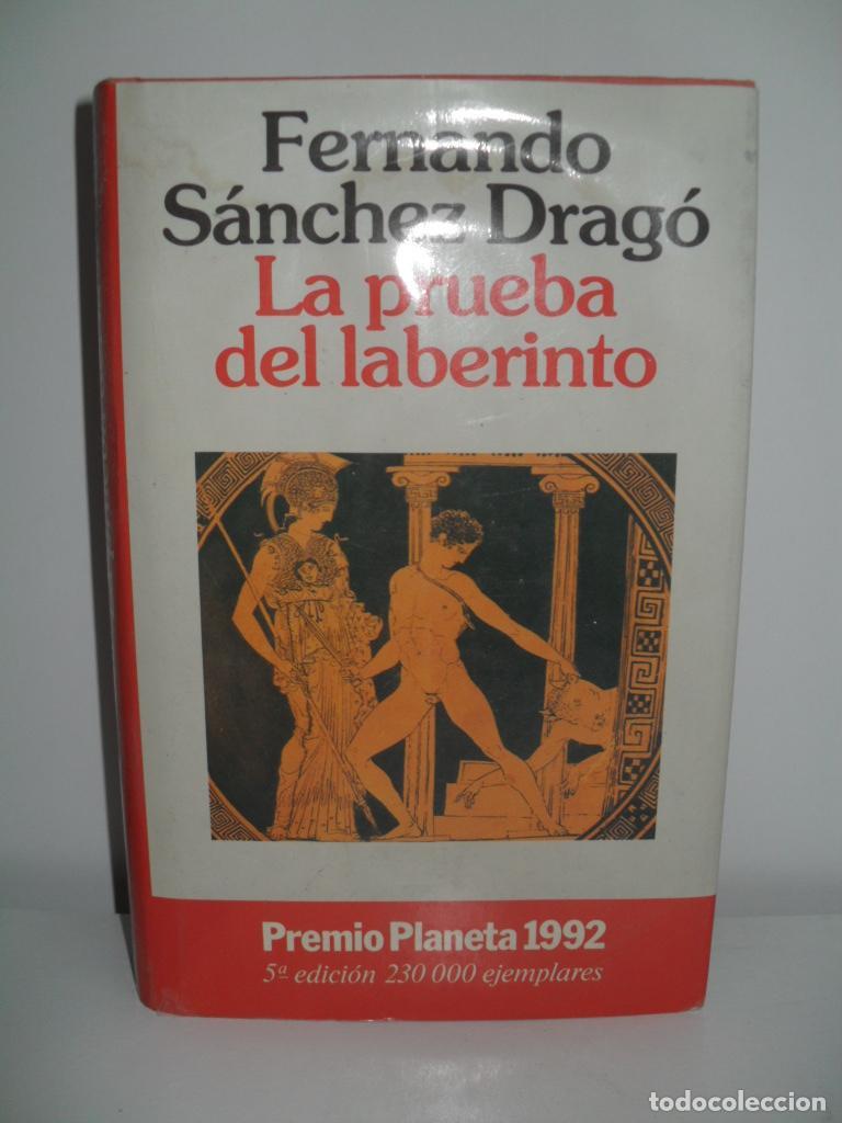 Libros: LA PRUEBA DEL LABERINTO - FERNANDO SANCHEZ DRAGO - Foto 1