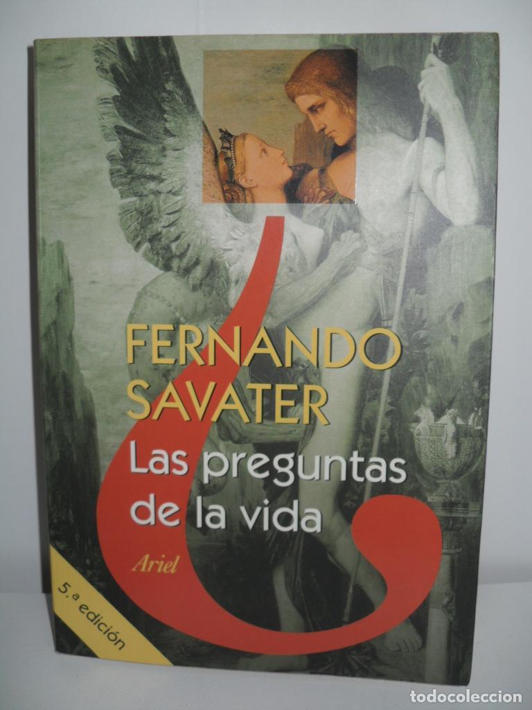 Libros: LAS PREGUNTAS DE LA VIDA - FERNANDO SAVATER - Foto 1