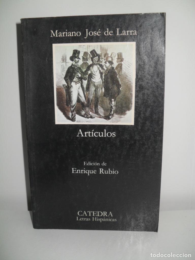 Libros: ARTICULOS - MARIANO JOSE DE LARRA - Foto 1