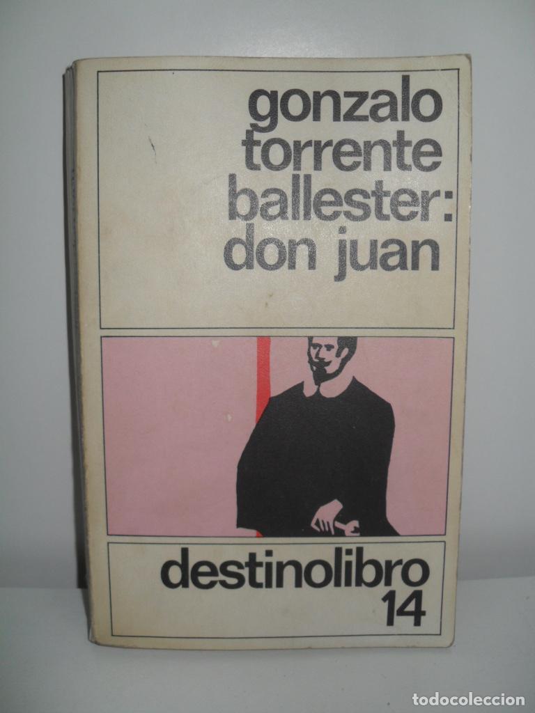 Libros: DON JUAN - GONZALO TORRENTE BALLESTER - Foto 1