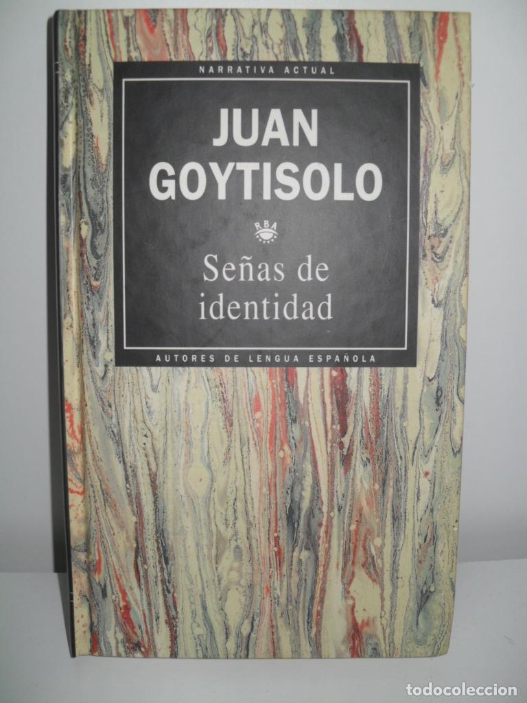 Libros: SE&Ntilde;AS DE IDENTIDAD - JUAN GOYTISOLO - Foto 1
