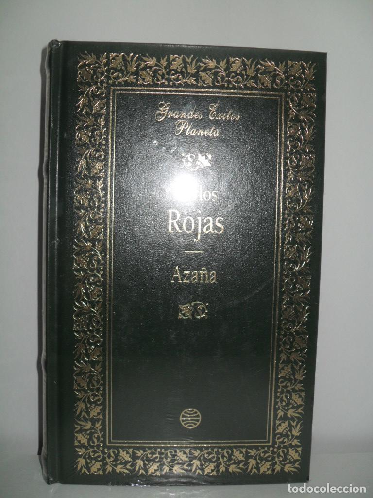 Libros: AZA&Ntilde;A - CARLOS ROJAS - Foto 1
