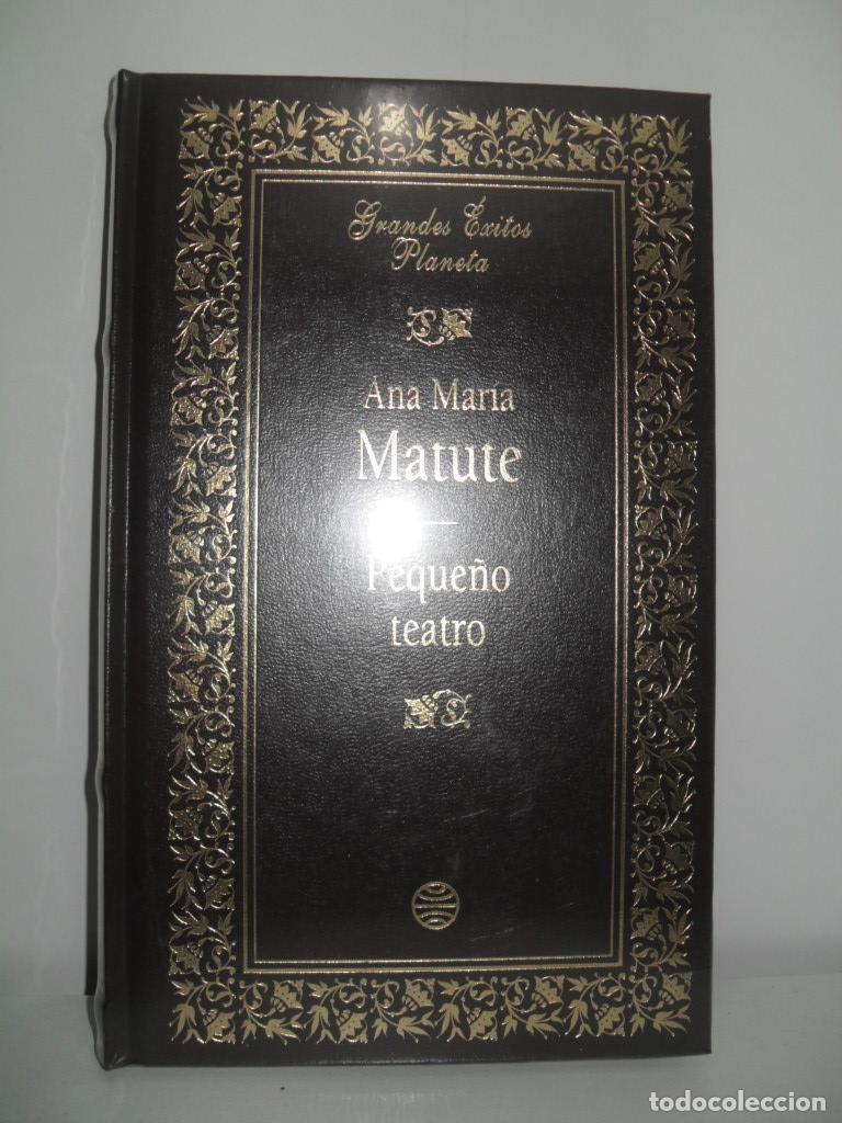 Libros: PEQUE&Ntilde;O TEATRO - ANA MARIA MATUTE - Foto 1