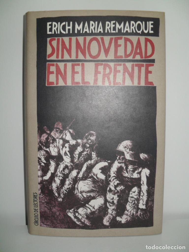 Libros: SIN NOVEDAD EN EL FRENTE - ERICH MARIA REMARQUE - Foto 1