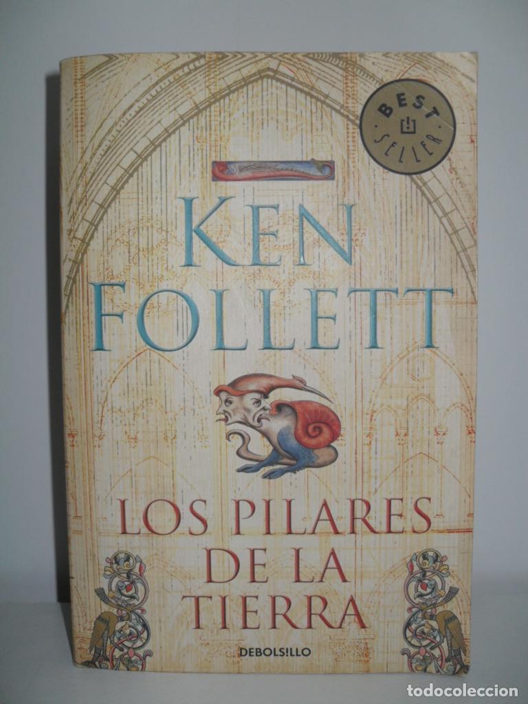 Libros: LOS PILARES DE LA TIERRA - KEN FOLLETT - Foto 1