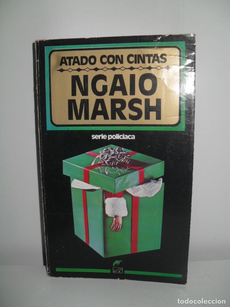 Libros: ATADO CON CINTAS - NGAIO MARSH - Foto 1