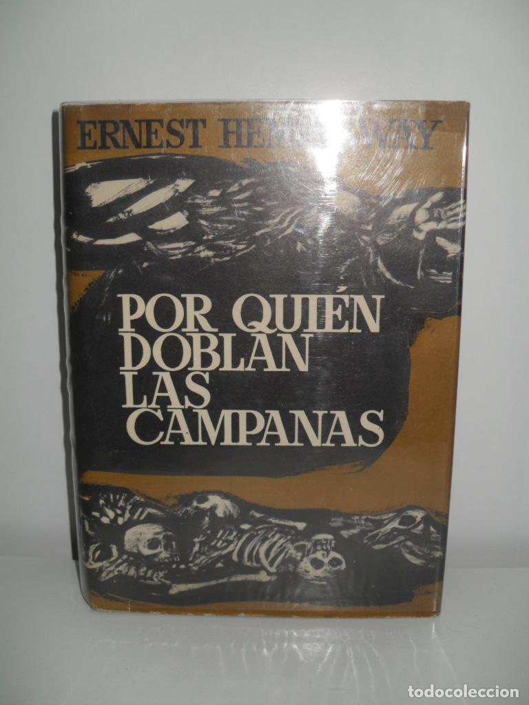 Libros: POR QUIEN DOBLAN LAS CAMPANAS - ERNEST HEMINGWAY - Foto 1