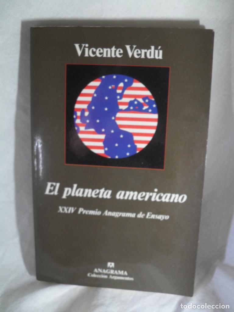 Libros: EL PLANETA AMERICANO - VICENTE VERDU - Foto 1