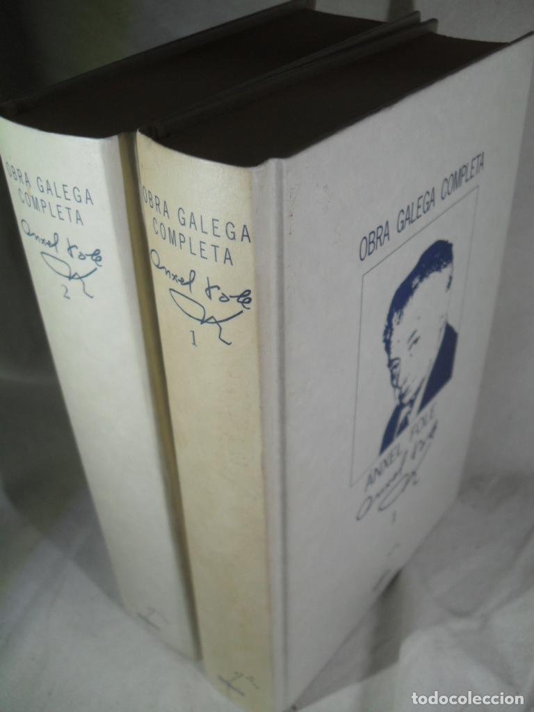 Libros: OBRA GALEGA COMPLETA - ANXEL FOLE - Foto 1