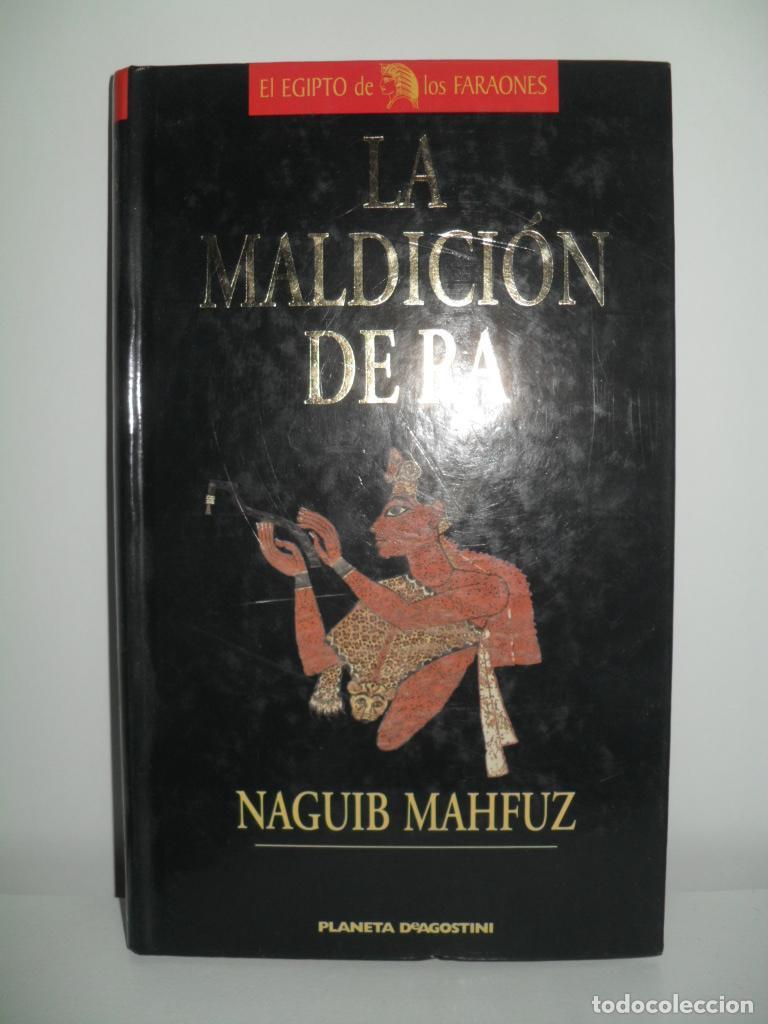 Libros: LA MALDICION DE RA - NAGUIB MAHFUZ - Foto 1