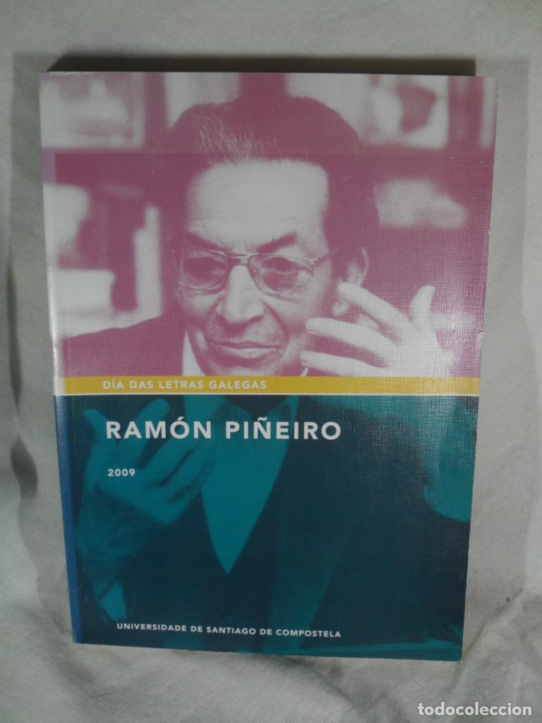 Libros: RAMON PI&Ntilde;EIRO LETRAS GALEGAS 2009 - VARIOS - Foto 1