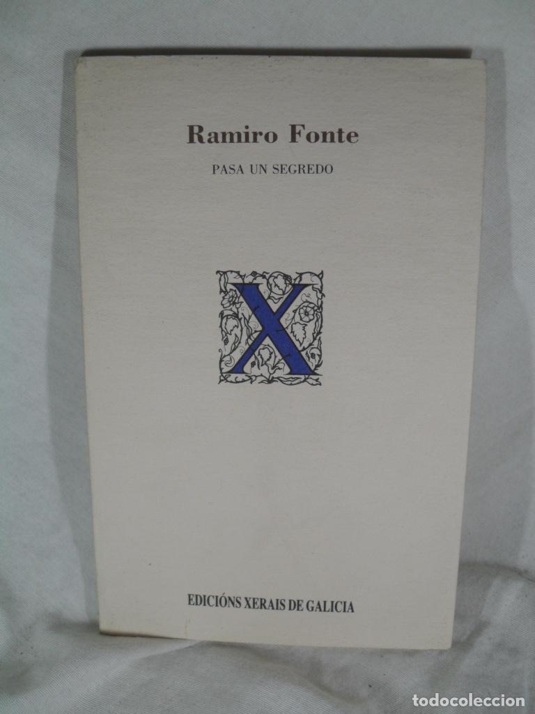 Libros: PASA UN SEGREDO - RAMIRO FONTE - Foto 1