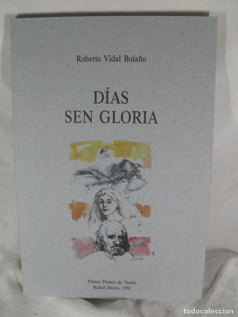 Libros: DIAS SEN GLORIA - ROBERTO VIDAL BOLA&Ntilde;O - Foto 1