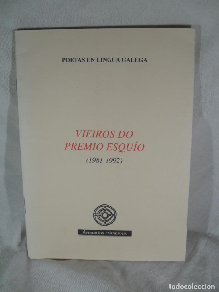 Libros: VIEIROS DO PREMIO ESQUIO - VARIOS - Foto 1