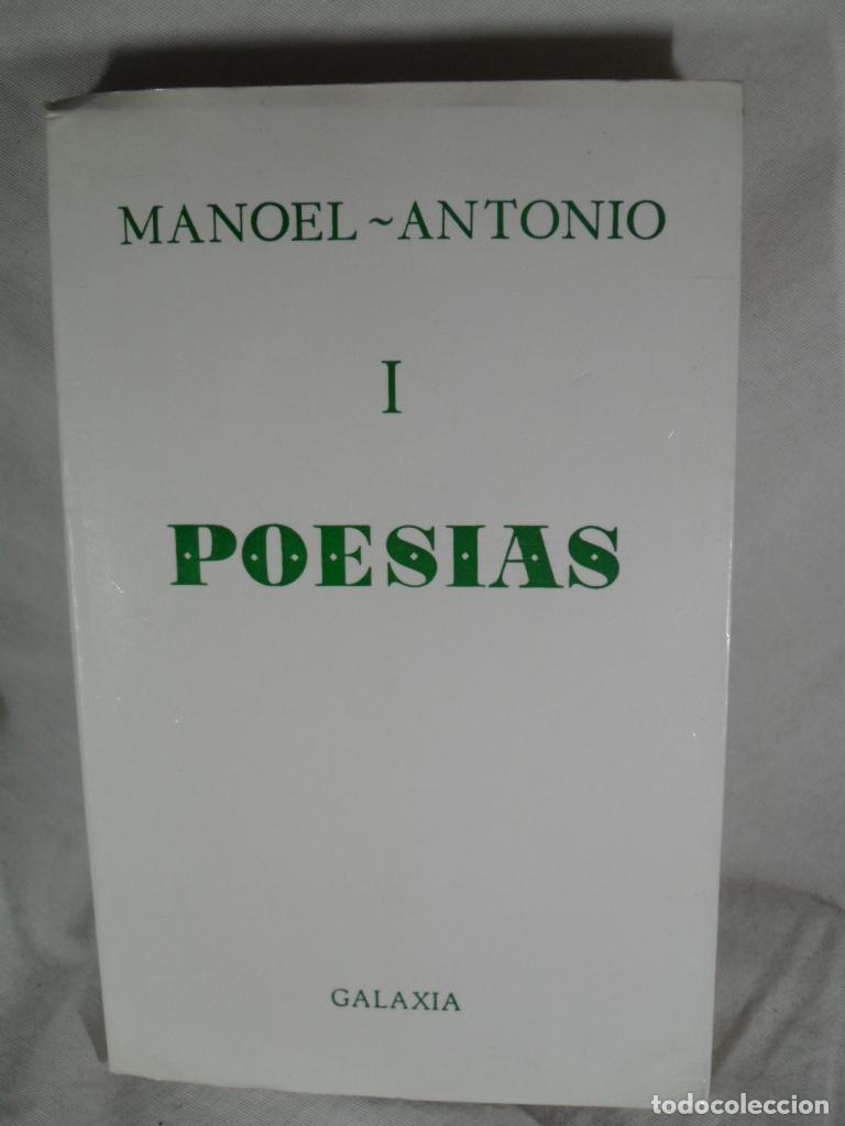 Libros: POESIAS - MANUEL ANTONIO - Foto 1