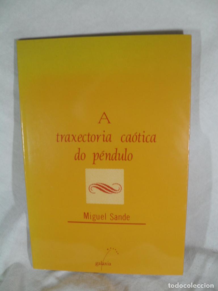 Libros: A TRAXECTORIA CAOTICA DE PENDULO - MIGUEL SANDE - Foto 1
