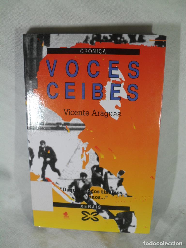 Libros: VOCES CEIBES - VICENTE ARAGUAS - Foto 1