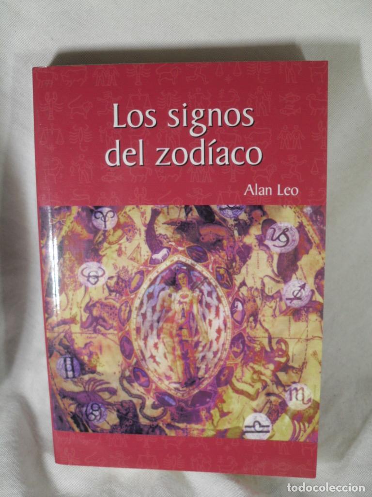 Libros: LOS SIGNOS DEL ZODIACO - ALAN LEO - Foto 1